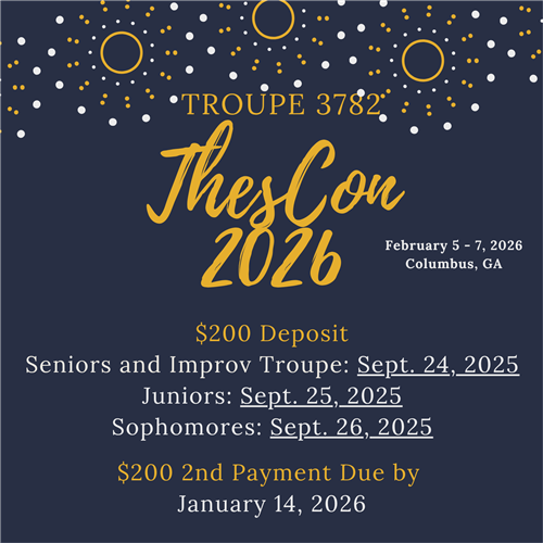 ThesCon Payment Schedule